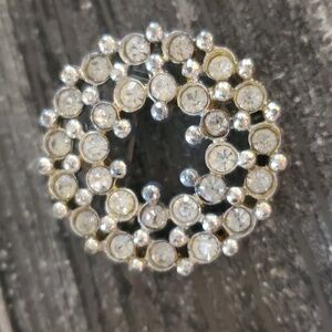 Austrian Crystal brooch